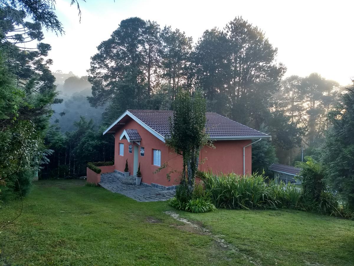 Recantto Do Divino B&B Campos do Jordão 外观 照片